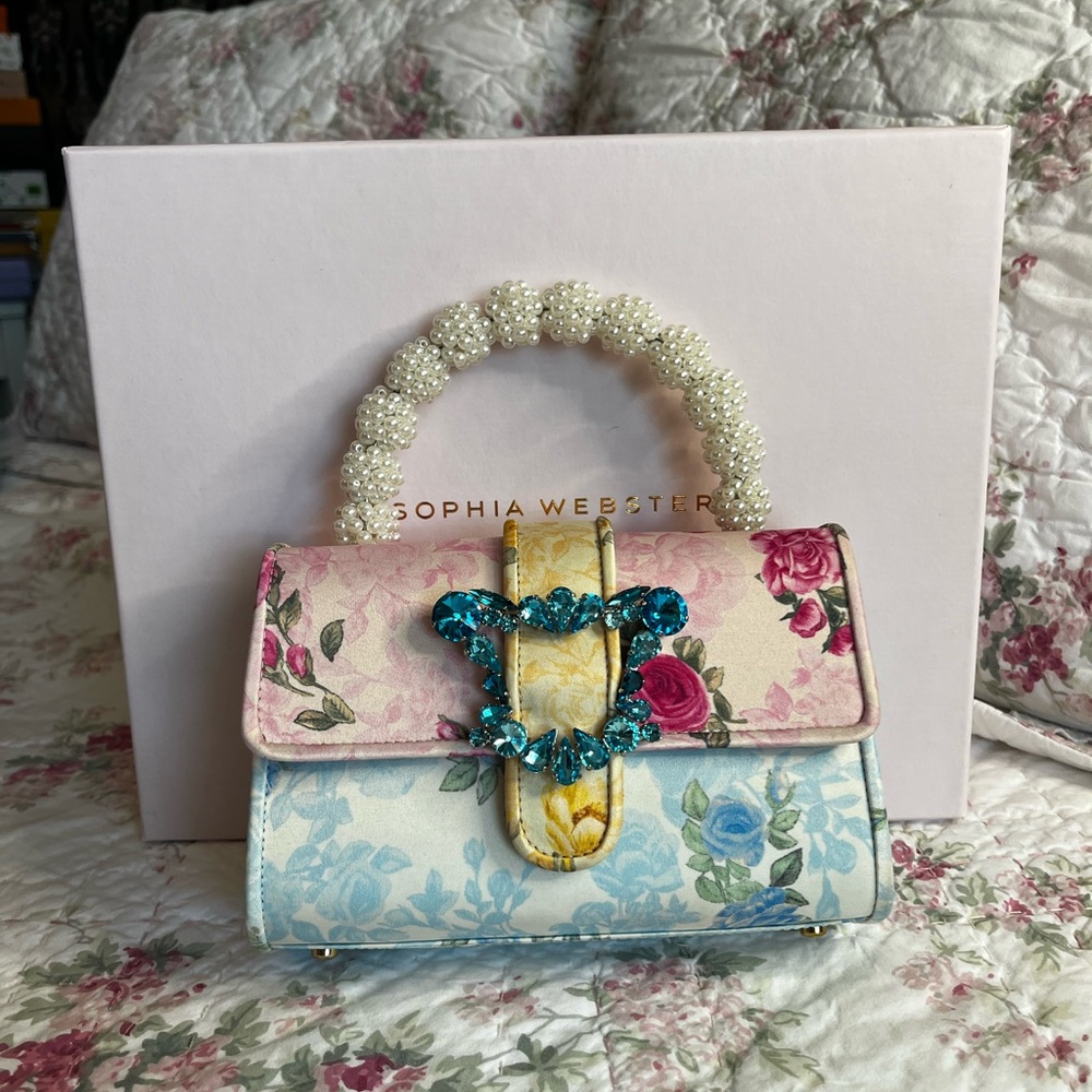 Sophia Webster x LoveShackFancy Margaux Bag